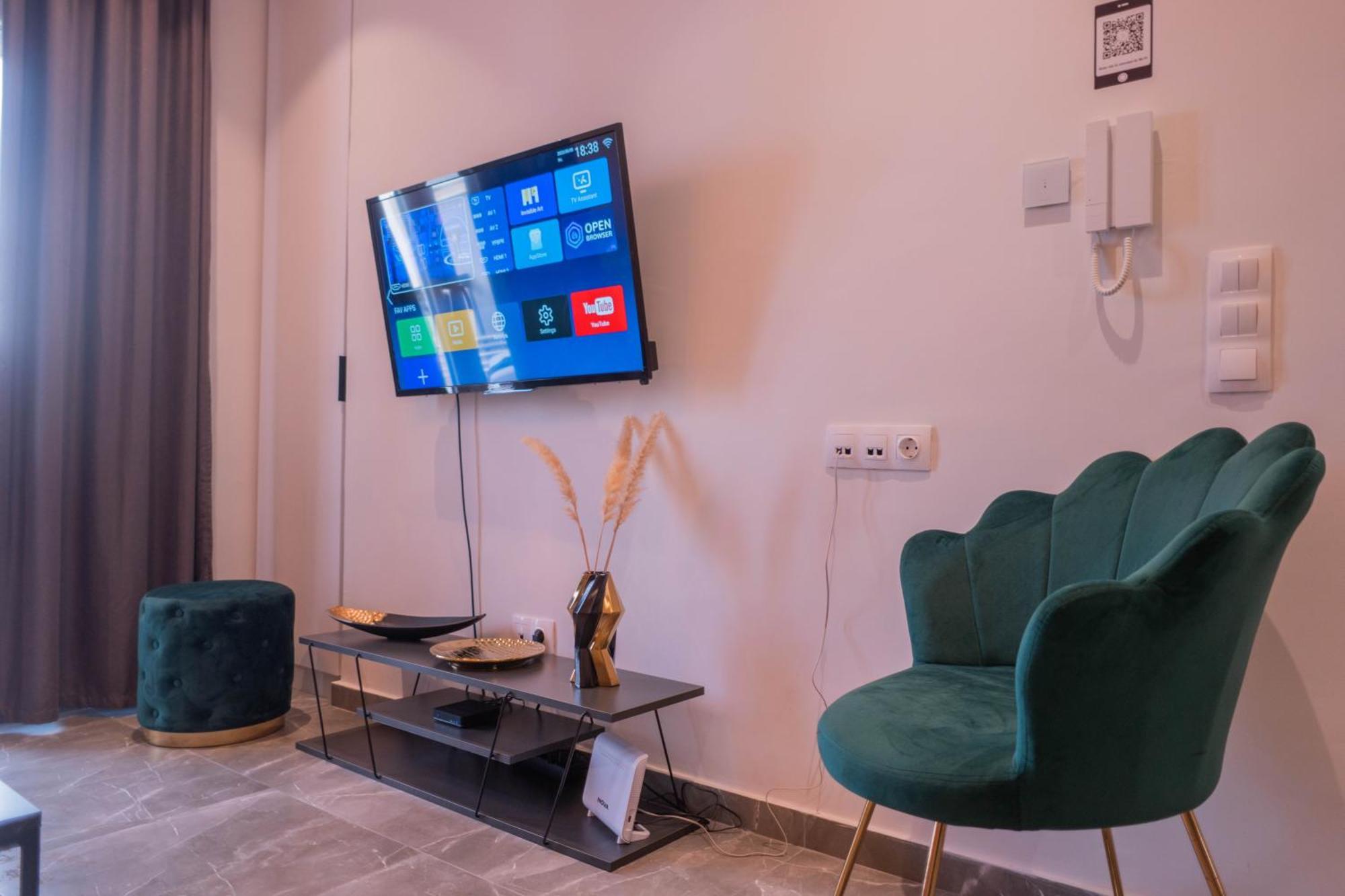 Appartement Thesspacious Thessaloniki