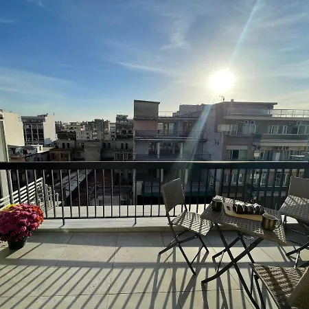 Thesspacious Apartment Thessaloniki Buitenkant foto