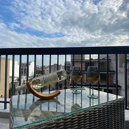 Thesspacious Apartment Thessaloniki Buitenkant foto