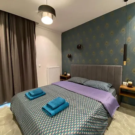 Thesspacious Apartment Thessaloniki Buitenkant foto