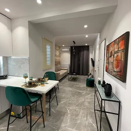 Thesspacious Apartment Thessaloniki Buitenkant foto
